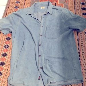 Button up short sleeve. Faherty brand